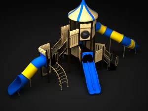 castelo ao ar livre 126 Modelo 3D