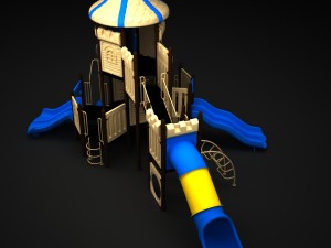 outdoor castle 126 3D Model