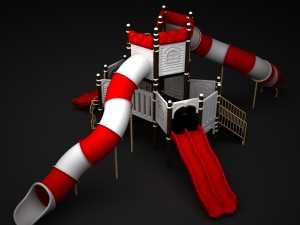 outdoor castle 127 Modèle 3D
