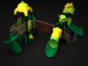 outdoor castle 198 3D Model