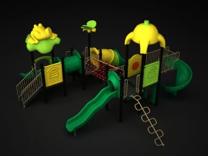outdoor castle 198 3D Model