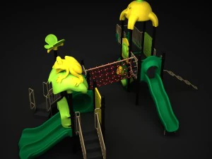 outdoor castle 198 3D Model
