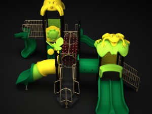 outdoor castle 198 3D Model