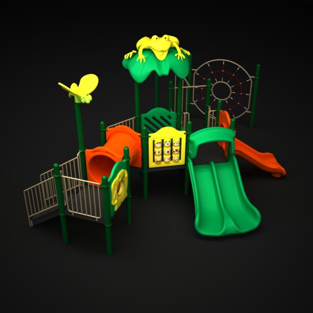 outdoor castle 199 3Dモデル .c4d .max .obj .3ds .fbx .stl .blend 