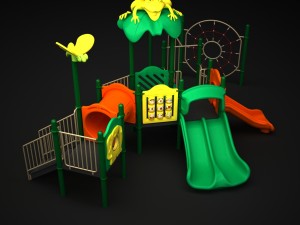 outdoor castle 199 3D Model