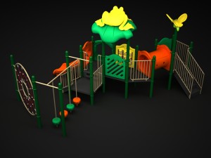outdoor castle 199 3Dモデル
