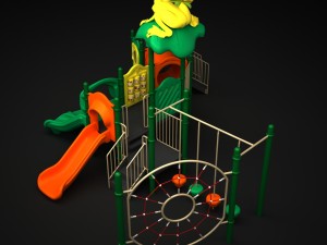 outdoor castle 199 3Dモデル