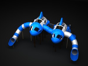 outdoor space 001 3D Model