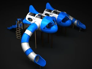 outdoor space 001 3D Model