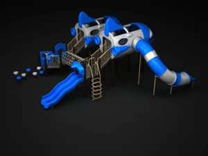 outdoor space 001 3D Model