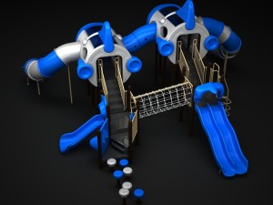 outdoor space 001 3D Model