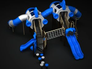 outdoor space 001 3D Model