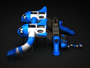 outdoor space 001 3D Model