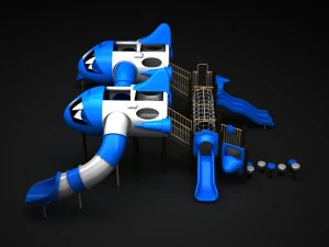 outdoor space 001 3D Model