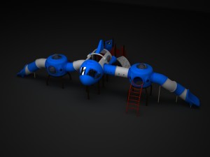 outdoor space 002 3D Model