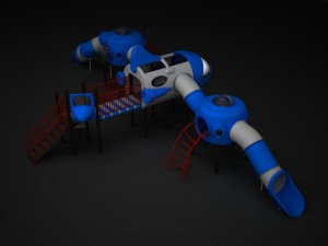 outdoor space 002 3D Model