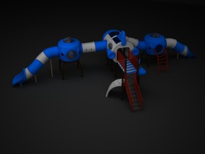 outdoor space 002 3D Model