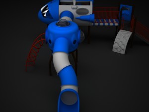 outdoor space 002 3D Model