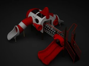 outdoor spaceship 004 3D Model