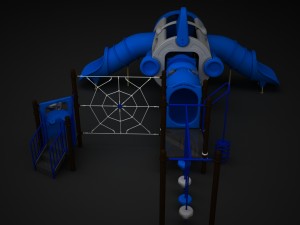 outdoor spaceship 005 3D-Modell