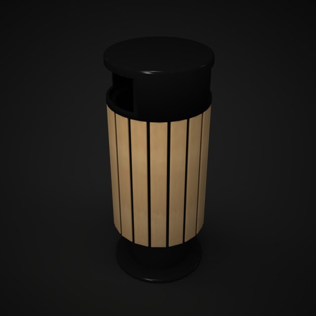 outdoor trash Modèle 3D .c4d .max .obj .3ds .fbx .stl .blend 