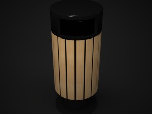 outdoor trash Modèle 3D