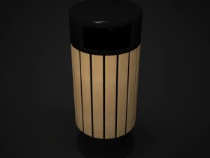 outdoor trash 3D Model
