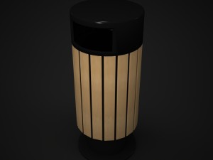 outdoor trash Modèle 3D