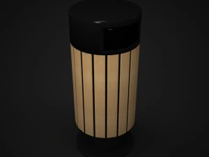 outdoor trash 3D Model