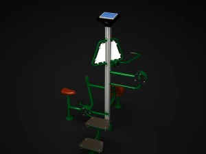 fitness ao ar livre 002 Modelo 3D
