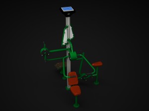 outdoor fitness 002 3D-Modell