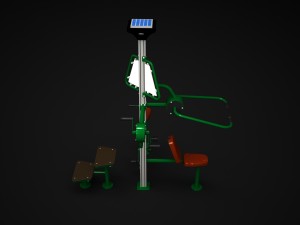 outdoor fitness 002 3D-Modell