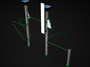 outdoor fitness 006 Modelo 3D