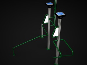 outdoor fitness 006 Modelo 3D