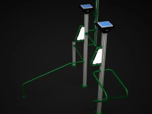 outdoor fitness 006 3D Model