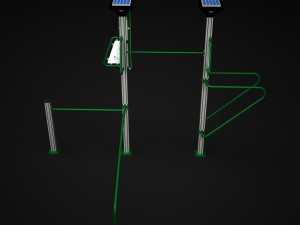 outdoor fitness 006 Modelo 3D