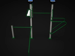 outdoor fitness 006 3D Model