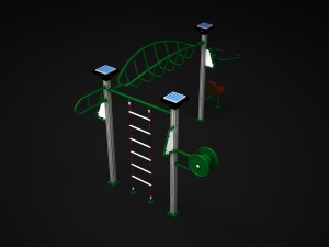 outdoor fitness 010 3D Model