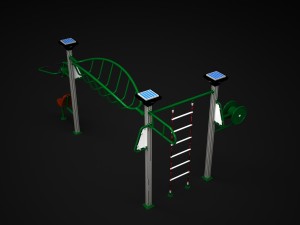 outdoor fitness 010 3D Model