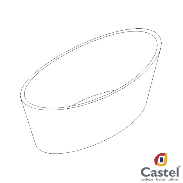 banera bora bora castel 3D 模型 .c4d .max .obj .3ds .fbx .stl .blend