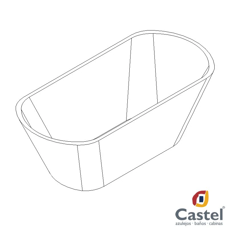 banera maui castel 3D Model .c4d .max .obj .3ds .fbx .stl .blend 