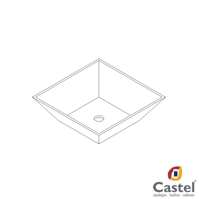 lavabo babel castel 3D Model .c4d .max .obj .3ds .fbx .stl .blend