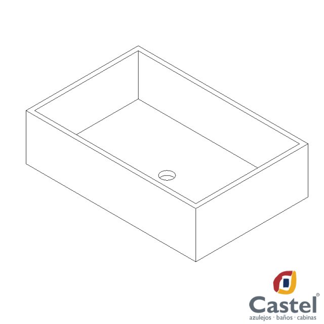 lavabo balak castel 3D Модель .c4d .max .obj .3ds .fbx .stl .blend 