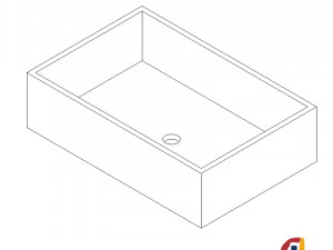 lavabo balak castelo Modelo 3D