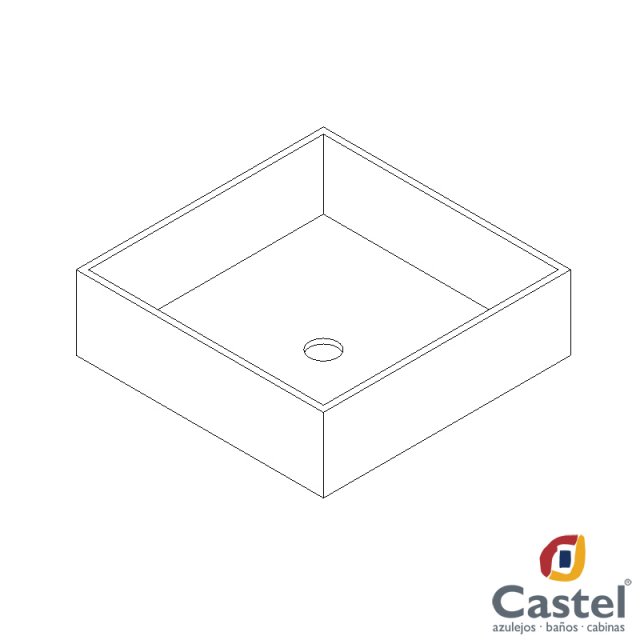 lavabo caprio castel 3D Модель .c4d .max .obj .3ds .fbx .stl .blend 