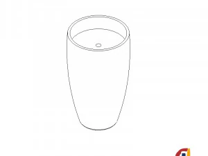 라바보 키네아 카스텔 3D 모델