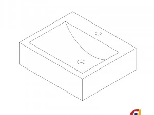 拉瓦博莱芒卡斯特尔 3D 模型