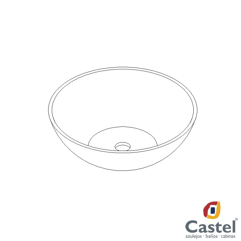 lavabo nilo castel 3D Model .c4d .max .obj .3ds .fbx .stl .blend 