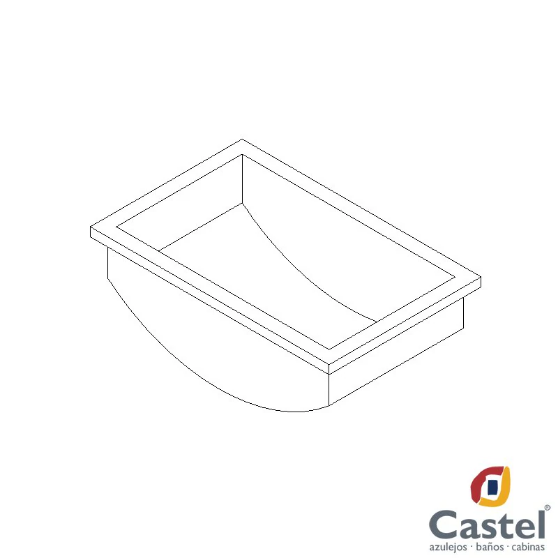 lavabo siros castel 3D Model .c4d .max .obj .3ds .fbx .stl .blend 