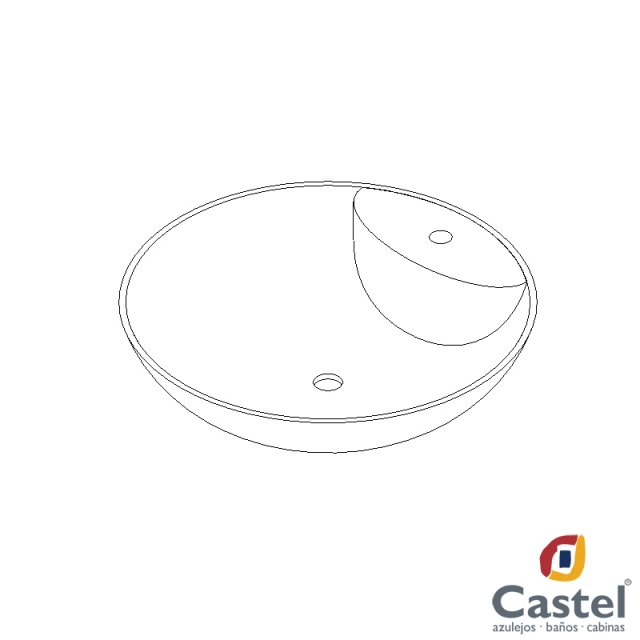 lavabo zen catel 3Dモデル .c4d .max .obj .3ds .fbx .stl .blend 